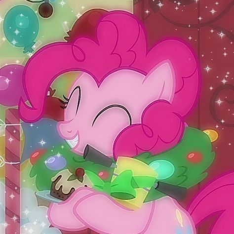 Shin Nana, Pink Pie, Mlp Characters, My Lil Pony, Princess Celestia, Kawaii Room, Christmas Icons, Pinkie Pie, Mlp My Little Pony