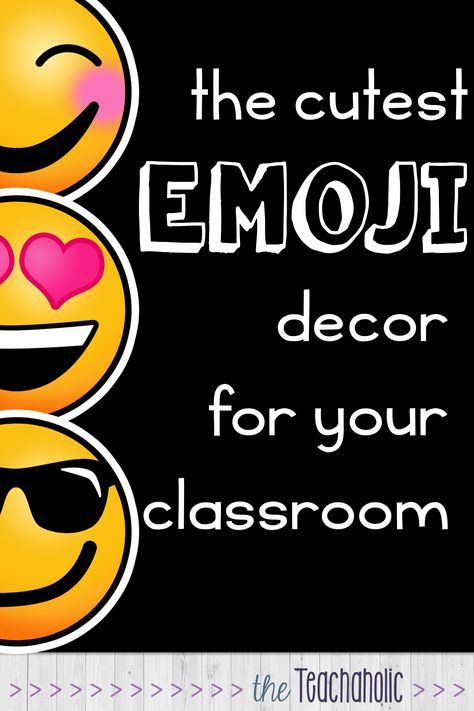 Emoji Bulletin Board Ideas For School, Emoji Door Decorations Classroom, Emoji Bulletin Board Ideas, Emoji Bulletin Board, Emoji Classroom Decor, Emoji Classroom Theme, Boarders For Bulletin Boards, Kindergarten Quotes, Emoji Decorations