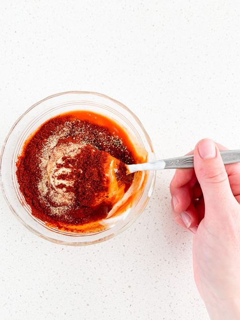 Easy BBQ Greek Yogurt Dipping Sauce