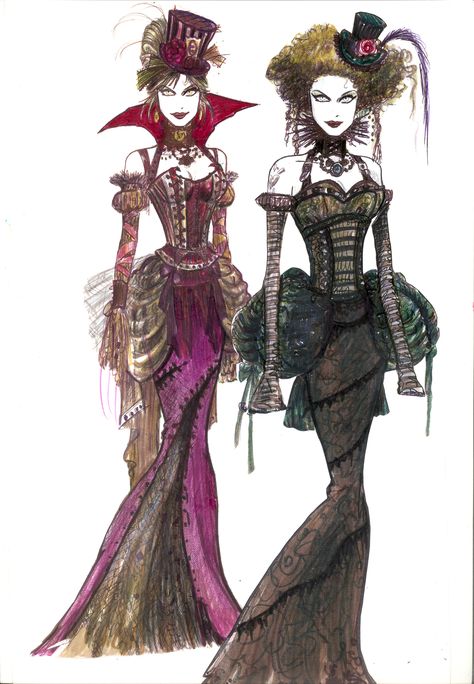 Baroque Fashion Illustration, Gothic Fashion Illustration, Drag Outfits, Victoria Era, Horror Fashion, Costume Design Sketch, Croquis Fashion, Drag Queen Outfits, Rococo Fashion