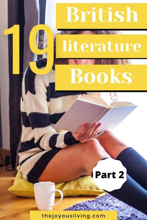 British Literature reading list. Must read British book list. Classic books everyone should read once in their life. British literature that'll make you fall in love with literature. Must-Read British Literature books. Suggestions for high school British Literature homeschooling. Movies based on books. #britishliterature #mustreadbooks #Movies #homeschooling #readinglist #classicnovels #thejoyousliving British Novels Reading Lists, Classic Books Everyone Should Read, Literature Reading List, British Literature Books, Movies Based On Books, School British, High School Reading List, Books Suggestions, High School Reading