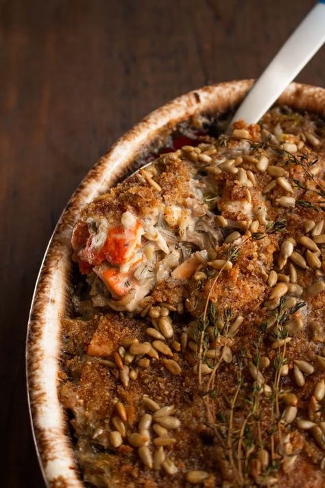 Cooking With Chicken, Minnesota Wild Rice, Casserole With Chicken, Chicken Wild Rice Casserole, Wild Mushroom Recipes, Wild Rice Recipes, Wild Rice Casserole, Chicken Of The Woods, Mushroom Casserole