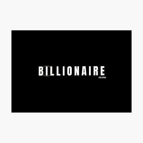 Get my art printed on awesome products. Support me at Redbubble #RBandME: https://www.redbubble.com/i/photographic-print/Billionaire-Black-by-AtcsLuxury/109595734.6Q0TX?asc=u 2024 Manifesting, Young Success, Money Vision Board, Pch Sweepstakes, Life Board, Business Sales, Japan Aesthetic, Money And Happiness, Money Affirmations