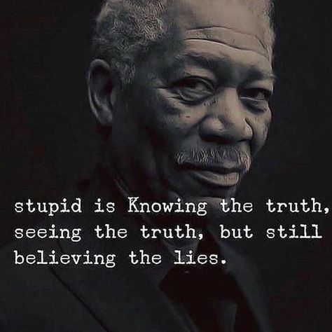 Morgan Freeman, Short Inspirational Quotes, Positive Mind, Know The Truth, Beautiful Mind, Change Your Life, Wisdom Quotes, The Truth, Positive Vibes