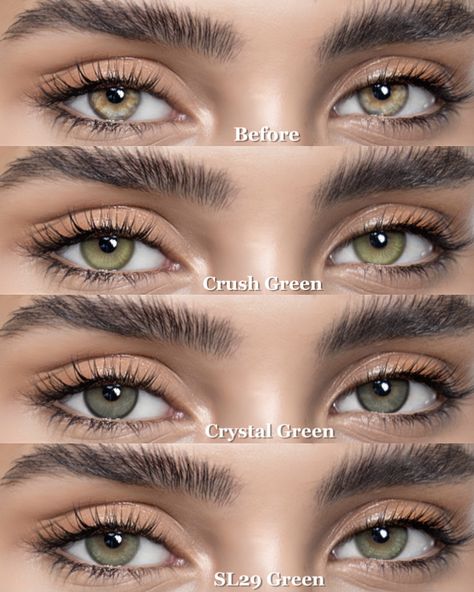 Dive into the world of color with our stunning green contacts!💚These lenses are here to transform your look and enhance your style – perfect for any occasion. 🌿✨⁠ --- #just4kira #coloredcontacts #beauty #instagood #makeup #greeneyes #followme #instagram #lenses #greencontacts #chicforeyes #contacts #shades Colored Eye Contacts, Classy Makeup, Green Contacts, Colored Contact Lenses, Circle Lenses, Swag Girl Style, Beautiful Words Of Love, Contact Lenses Colored, Girl Swag