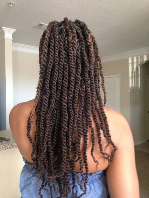 3 strand marley twists Rasta Braids, Fierce Hairstyles, Colored Locks, Big Braid, Marley Twist Hairstyles, Havana Twists, Marley Twist, Big Braids, Marley Hair