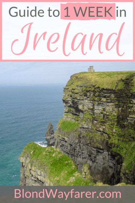 7 Day Ireland Itinerary | One Week in Ireland Itinerary | 7 Days in Ireland | 7 Days in Ireland Itinerary | One Week in Ireland | 1 Week in Ireland | What to See In Ireland in 7 Days | What to Do In Ireland for a Week | Seven Days in Ireland | Ireland Itinerary 7 Days Travel Boutique, Backpacking Ireland, Ireland Culture, Ireland Hotels, Ireland Weather, Ireland Beach, Ireland Road Trip, Ireland Itinerary, Perfect Road Trip