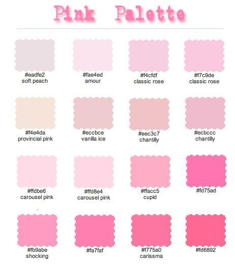 Pantone Colour Palettes, Hex Color Palette, White Palette, Pink Palette, Color Palette Pink, Baby Pink Colour, Hex Color Codes, Color Palette Design, Light Pink Color