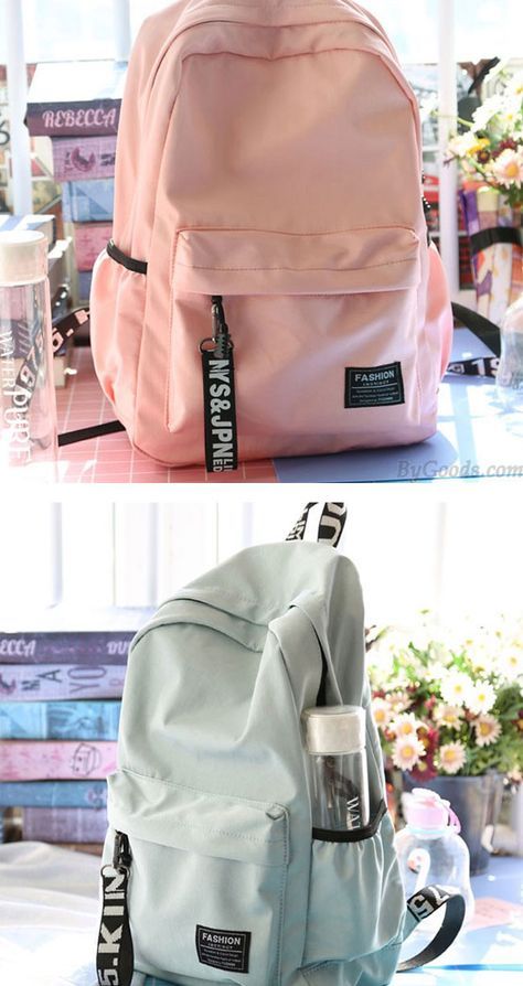 Cute Backpacks For School, High School Backpack, Cute School Bags, Cute Mini Backpacks, Stylish School Bags, Trendy Backpacks, Backpack For Teens, Girly Bags, College Bags