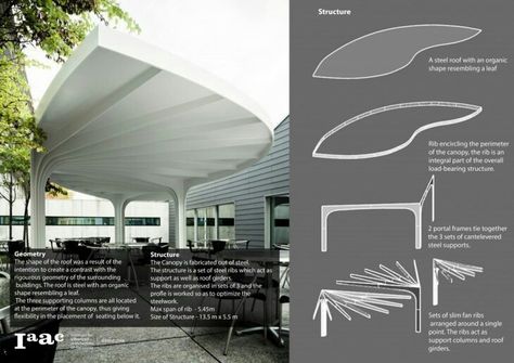 Landscape Architecture Plan, Shading Device, Leaf Structure, Shell Structure, Canopy Architecture, Shelter Design, Car Canopy, Outdoor Shelters, Column Design