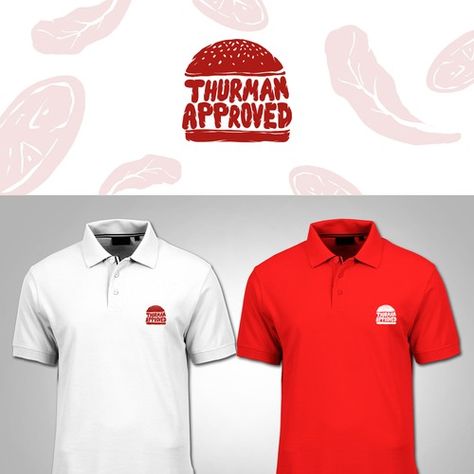 Design T-Shirt Logo for Famous Burger Restaurant's Challenge T-shirt contest #Sponsored design#shirt#contest#adcert T Shirt Design Restaurant, Restaurant T Shirt Design, Design For Restaurant, Burger Restaurant, Design Restaurant, T Shirt Logo, Black And White Shirt, Tshirt Design, Design T Shirt