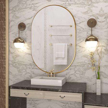 Single vanity master bath