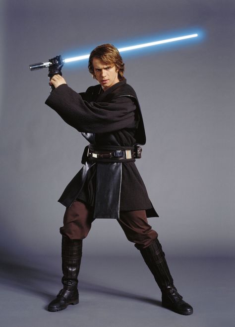 Anakin Skywalker Jedi Costume, Anakin Vader, Revenge Of The Sith, Star Wars Anakin, The Sith, Jedi Order, Star Wars Costumes, Jedi Knight, Hayden Christensen