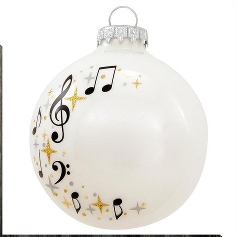 Christmas Ornaments - If you found what you love, it's very crucial that you take action immediately - Visit For More! Xmas Bulbs, Music Christmas Ornaments, Cricut Ornaments, Painting Business, Music Christmas, Christmas Cricut, Music Ornaments, Christmas Craft Fair, Musical Gift