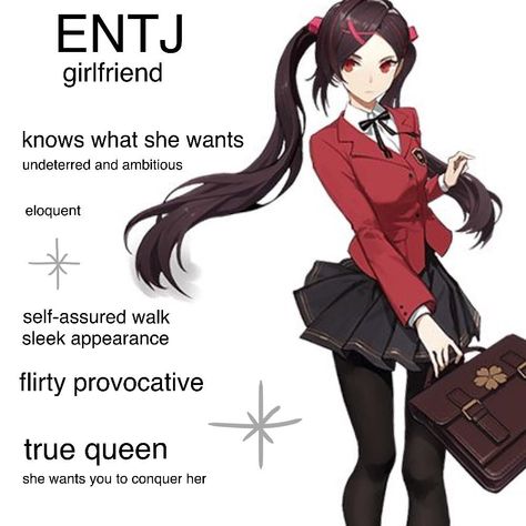 Entj Gf, Entj Girlfriend, Entp Gf, Entj Personality Aesthetic, Entp Girlfriend, Intj Girlfriend, Entj Girl, Entj Vibes, Entj Female