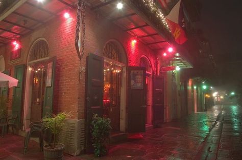 Aesthetic New Orleans, Voodoo Aesthetic, Writer Block, Fit Moodboard, New Orleans Night, Environment Projects, New Orleans French Quarter, Horror Show, Jazz Club