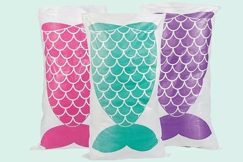 Mermaid tail race - mermaid party ideas Potato Sack Race, Potato Sack Races, Mermaid Party Games, Childrens Party Games, Princess Party Games, Lila Party, Mermaid Party Supplies, Graduation Party Games, Sack Race