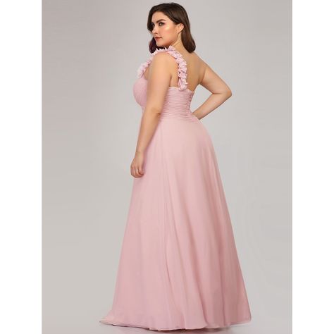 Bridesmaid Dresses Big Size, Dresses Big Size, Pink Bridesmaid Gowns, Flattering Bridesmaid Dresses, One Shoulder Bridesmaid Dresses, Navy Blue Bridesmaid Dresses, One Shoulder Bridesmaid, Maid Of Honour Dresses, Plus Size Gowns