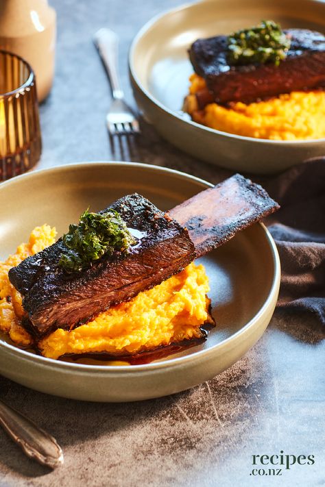 Butternut Mash, Slow Roast Beef, Lamb Shanks Slow Cooker, Easy Dinner Party Recipes, Slow Cooker Lamb, Slow Roasted Tomatoes, Mash Recipe, Herb Stuffing, Recipe Beef