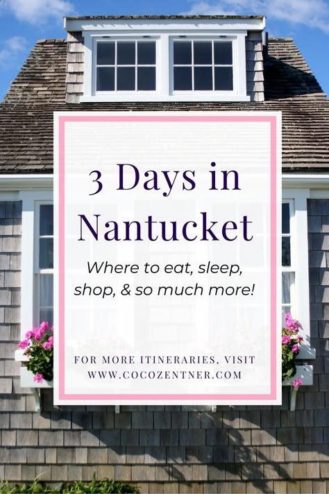 Things To Do In Nantucket, Vineyard Aesthetic, Nantucket Style Homes, Nantucket Summer, New England Aesthetic, Nantucket Massachusetts, Cape Cod Vacation, Massachusetts Travel, East Coast Travel