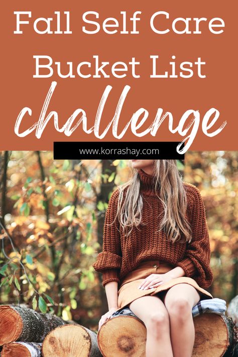 Wellness Bucket List, September Self Care Calendar, Autumn Self Care Challenge, Fall Self Care Challenge, Self Care September, Self Care Bucket List, Autumn Self Care, Challenge Self Care, Fall Self Care