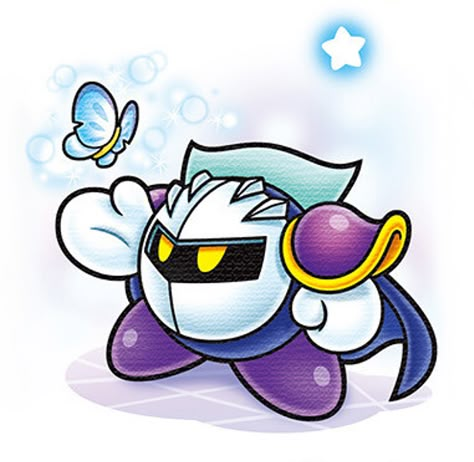 Knight Drawing, Kirby Nintendo, Meta Knight, Kirby Art, Nintendo Characters, Nintendo Art, Knight In Shining Armor, Anime Crafts, Drawing Practice