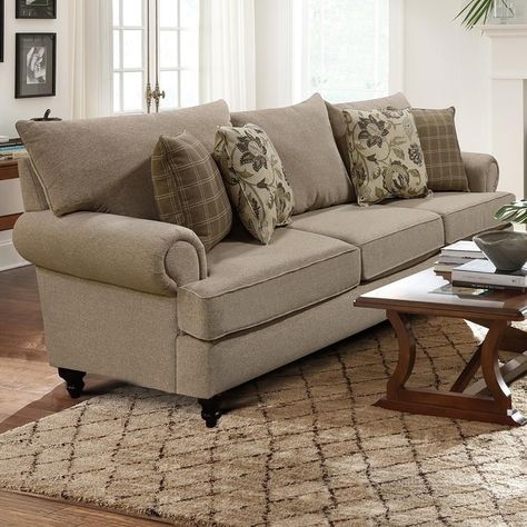 Old Fashioned Living Room, Lucy Sofa, Old Fashioned Living, Traditional Loveseat, Home Theater Furniture, Traditional Sofa, Perfect Living Room, Furniture Market, Living Room Update