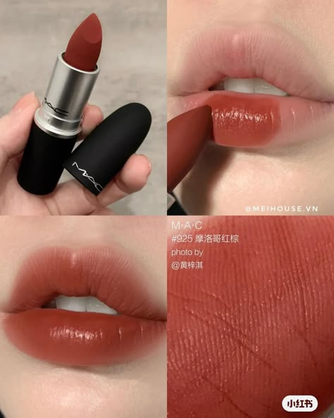 Mac Powder Kiss Lipstick, Mac Satin Lipstick, Kiss Lipstick, Makeup Accesories, Lip Makeup Tutorial, Pinterest Makeup, Satin Lipstick, Fancy Makeup, Kesha