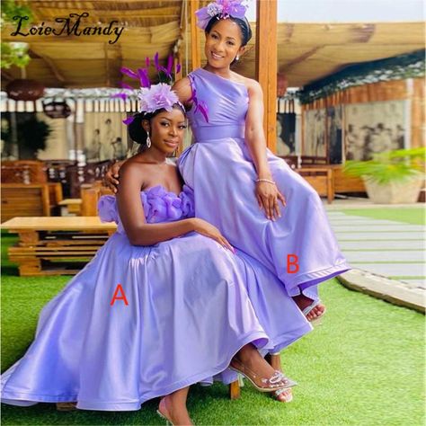 Short Bridesmaid Dresses African Style, Bridesmaid Dresses African Style, African Bridesmaids Dresses, Bridesmaid Short Dresses, Simple Dress Styles, African Bridesmaids, African Bridesmaid Dresses, Fancy Short Dresses, African Fabric Dress