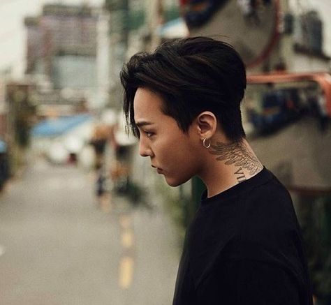 G Dragon Tattoo, G Dragon Hairstyle, Dragons Tumblr, Bigbang Wallpapers, G Dragon Fashion, G Dragon Top, Gd And Top, Big Bang Top, Bigbang G Dragon