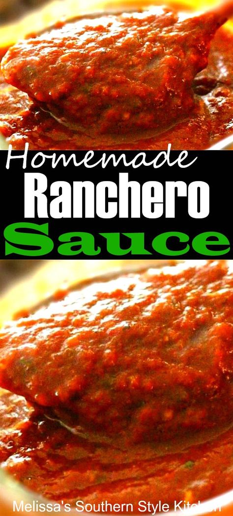 Easy Ranchero Sauce Recipe, Rancheros Sauce, Ranchero Sauce Recipe, Mexican Sauce Recipes, Ranchero Sauce, Salsa Ranchera, Canning Salsa, Salsa Guacamole, Mexican Sauce