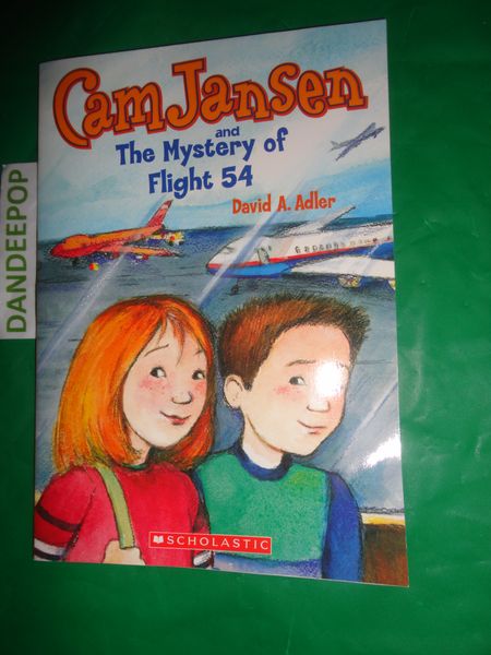 Cam Jansen and the Mystery Of Flight 54 Book find me at www.dandeepop.com Cam Jansen, Photographic Memory, Mystery Detectives, Teen Magazine, Detective Story, Book Release, Chapter Books, Book Authors, Used Books