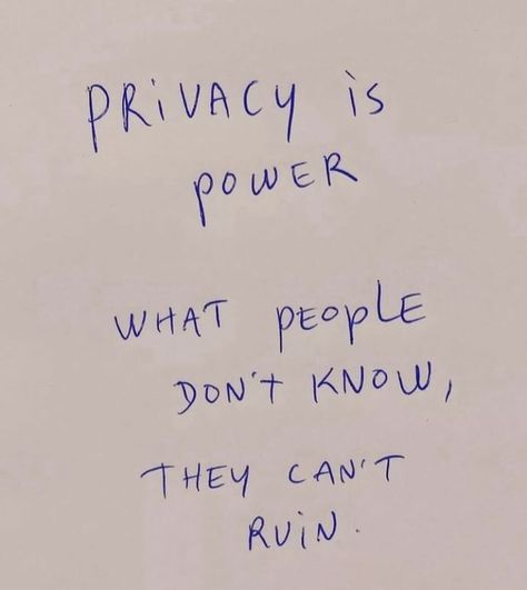 Privacy Is Power, 5 Minutes Journal, Quotes For Today, Some Quotes, Life Quotes Love, Happy Words, August 8, August 9, Reminder Quotes