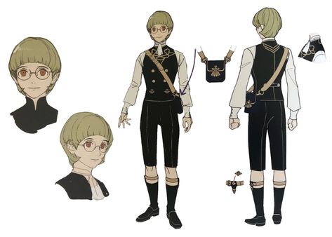 Ignatz Concept Art - Fire Emblem: Three Houses Art Gallery Fire Emblem Ignatz, Ignatz Victor, Houses Art, Fire Emblem Three Houses, Three Houses, Character Home, Game Character Design, Character Design Animation, Character Sheet