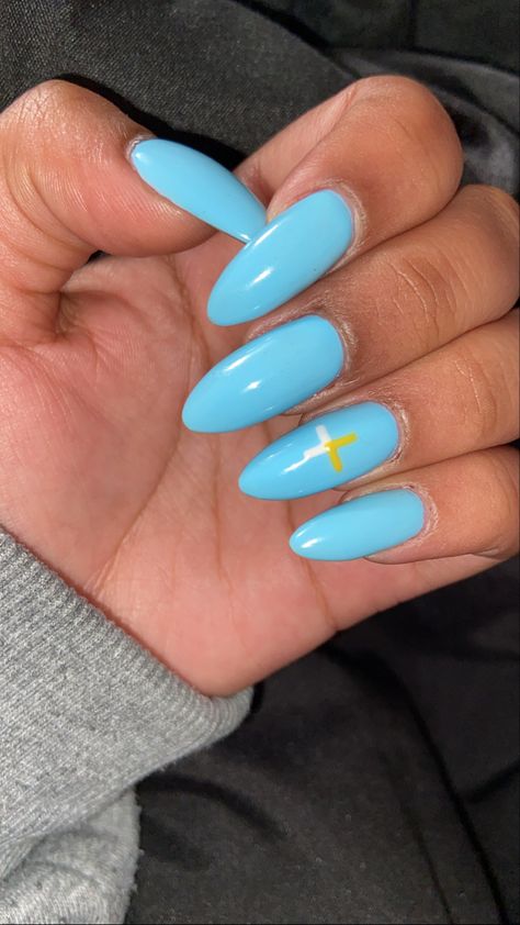 Simple Kpop Inspired Nails, Txt Acrylic Nails, Txt Nails Designs Loser Lover, Kpop Inspired Nails Txt, Kpop Themed Nails, Tomorrow X Together Nails, Txt Nails Designs Temptation, Kpop Nails Designs Enhypen, Kpop Acrylic Nails