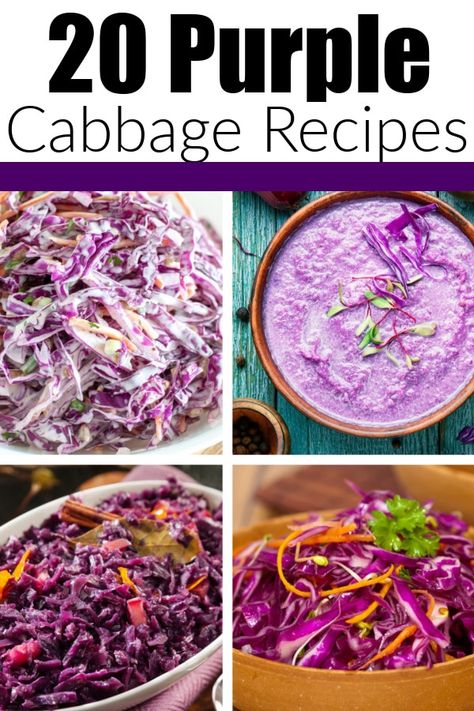 Purple Cabbage Wraps, Keto Purple Cabbage Recipes, Purple Cabbage Stir Fry, Fried Purple Cabbage Recipe, Purple Cabbage Recipe Cooked, Red Cabbage Recipes Dinners, Purple Cabbage Salad Recipe, Purple Cabbage Recipe, Purple Cabbage Recipes