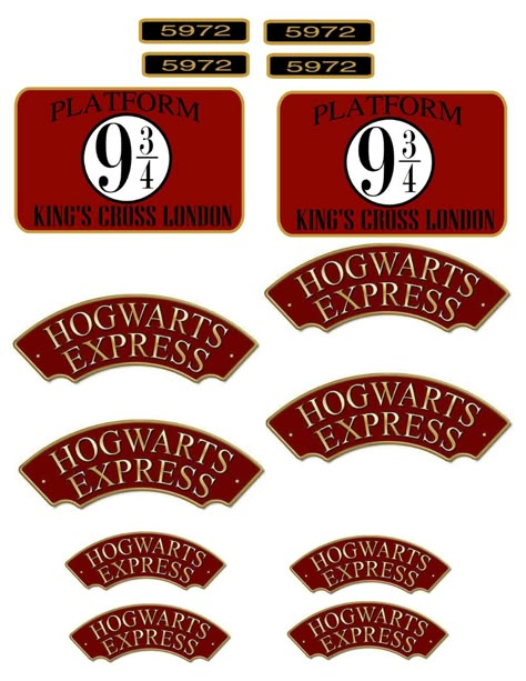 HollysHome Family Life: Harry Potter's Hogwarts Express Diorama Harry Potter Svg Files, Hp Christmas, Harry Potter Train, Harry Potter Monopoly, Sorcerers Stone, Classe Harry Potter, Harry Potter Props, Imprimibles Harry Potter, Harry Potter Miniatures