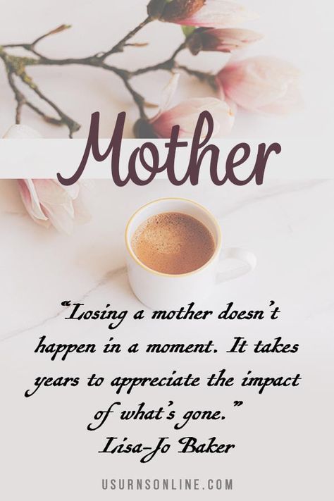 When Your Mother Dies, Losing A Loved One Quotes Mothers, Dice Quotes, Mother Loss, Losing A Loved One Quotes, Missing Mom, Losing Mom, Heartwarming Quotes, Remembering Mom