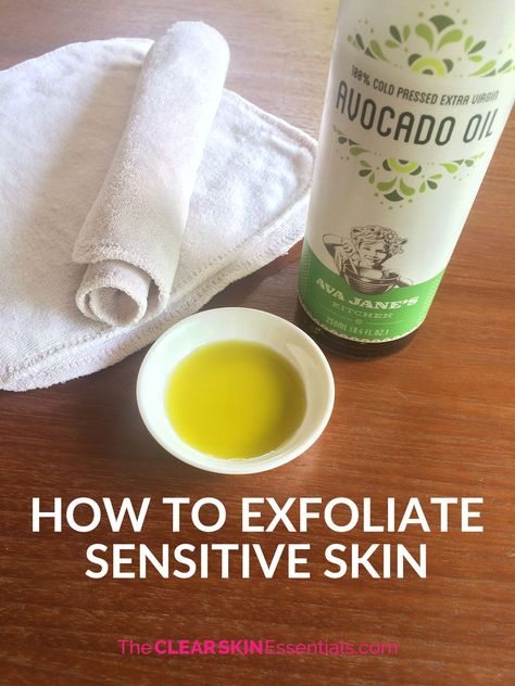 Sensitive Skin Care Routine, Skincare Secrets, Acne Face Mask, Brighter Skin, Sensitive Skin Care, Exfoliating Scrub, Skin Essentials, Exfoliate Face, Skin Remedies