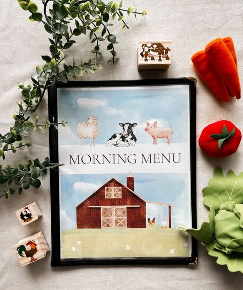 morning menu Craft Storage Kids, Homeschool Multiple Grades, Morning Routine For Kids, Homeschooling Quotes, Kids Craft Storage, Morning Routine Kids, Routine For Kids, Homeschool Room Ideas, Homeschool Quotes