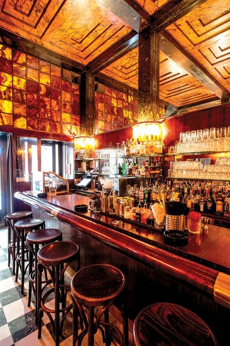 Interior Architecture: Sources & Resources: Sean Griffiths on the American Bar in Vienna by Adolf Loos Boat Bar, Adolf Loos, American Bar, Pub Design, Bar Inspiration, American Bars, Bar Interior Design, Bar Interior, Brno