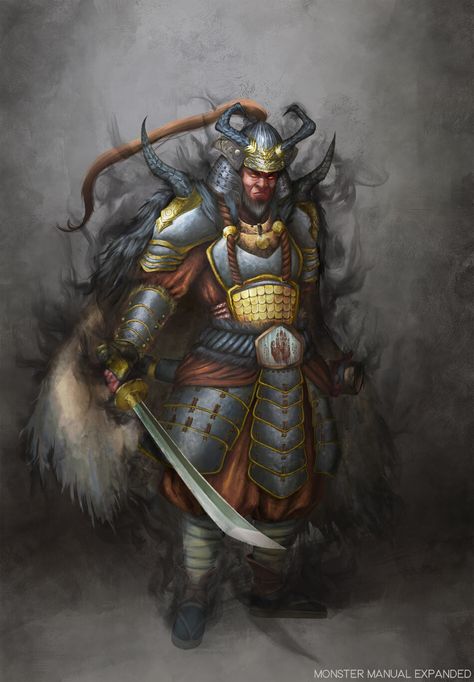 ArtStation - Hobgoblin Dreadmaster Hobgoblin Samurai, Hobgoblin Samurai Dnd, Goblin Samurai, Dnd Hobgoblin, Hobgoblin Dnd, Hobgoblin Soldier, Goblin Warrior Character Concept, Hobgoblin Warlord, 5e Races