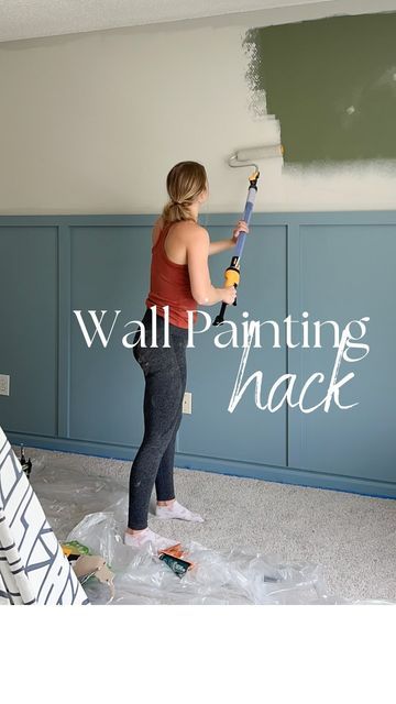 Hours Painting, Diy Furniture Flip, Painting Walls, Diy Essentials, Furniture Flips, Paint Tray, Paint Projects, How To Make Paint, Video Wall