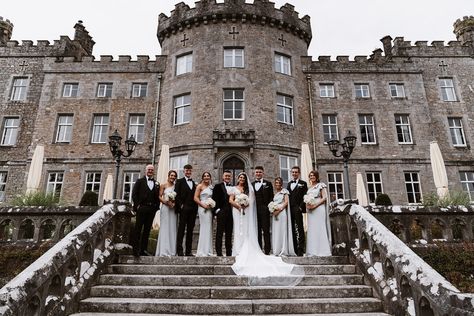 Edel & Cahir | Markree Castle I had the absolute pleasure of capturing Edel and Cahir’s stunning wedding at the breathtaking Markree Castle on Friday. Their day started with a beautiful ceremony in Trillick, Omagh, where the love and joy were truly palpable. From there, we made our way to the enchanting Markree Castle, and let me tell you, the setting was nothing short of magical. We managed to sneak in some gorgeous portraits at the castle grounds just before the rain decided to join the... Markree Castle, Castle Grounds, The Castle, The Rain, Castle, Let Me, Let It Be