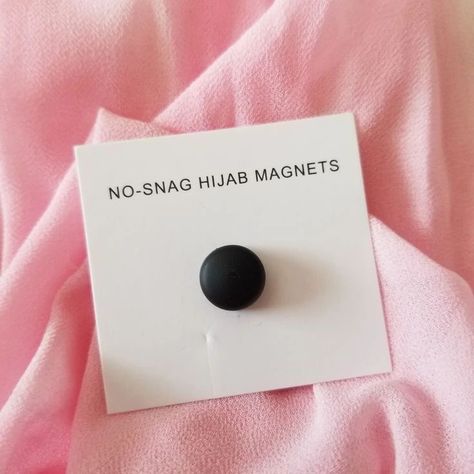 Rs.120 each Hijab Magnets, Hijab Accessories, Style Tutorial, Hijab Style Tutorial, Hijab Pins, Scarf Pin, Hijab Style, Instagram Quotes, Black Matte