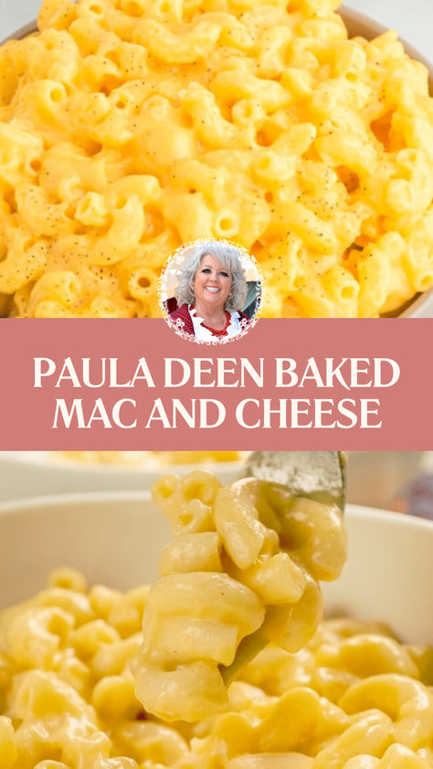 Paula Deen Crock Pot Mac And Cheese Paula Seems Mac N Cheese, Miss Brown Mac And Cheese, Crock Pot Mac And Cheese Cream Cheese, Paula Deen's Macaroni And Cheese, Paula Deen Mac And Cheese Recipe, Mac And Cheese With Sour Cream Recipes, Paula Deen Macaroni And Cheese Recipe, Paula Dean Macaroni And Cheese, Paula Deen Baked Mac And Cheese