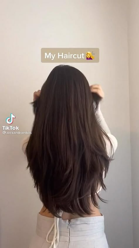 Cute Haircuts For Long Hair With Curtain Bangs, Haircut Inspo Long Curtain Bangs, Long Haircut Inspo 2023, Haircuts That Dont Require Styling, Layer Cut With Curtain Bangs Long Hair, Best Haircuts For Long Hair Round Face, Haircuts For Medium Hair With Layers And Curtain Bangs, No Style Haircut Long Hairstyles, Haircut Reference Long Hair