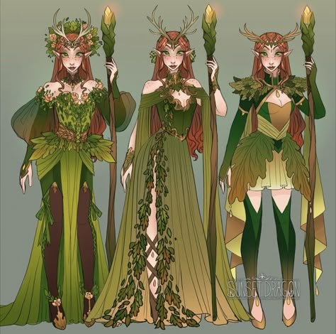 _Sunsetdragon_ on Instagram Sunset Dragon, Elf Forest, Forest Kingdom, Fair Costume, Well Art, Earth Fairy, Elf Cosplay, Elements Earth, Fair Outfits