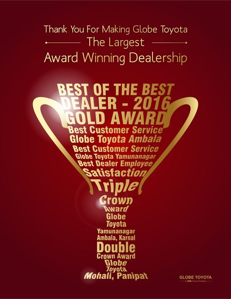 Typography Award designed for Gold Award Winner including all other awards. Award Winning Poster Design, Award Poster Design, Award Winning Poster, Winner Post, Award Poster, Employee Awards, Teacher Awards, Writing Support, Eva Air