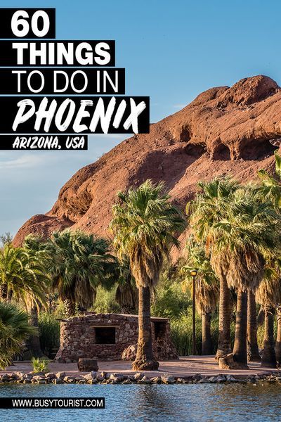 Traveling to Phoenix, AZ and wondering what to do over there? This awesome travel guide will show you the top attractions, best activities, places to visit & fun things to do in Phoenix, Arizona. Start planning your itinerary & bucket list now! #phoenix #arizona #usatravel #usatrip #usaroadtrip #ustraveldestinations #ustravel #travelusa #americatravel #travelamerica #phoenixaz Phoenix Arizona Travel Guide, Visit Phoenix Arizona, Things To Do Around Phoenix Arizona, Phoenix Vacation Things To Do, Cool Places To Visit In Arizona, Phoenix Things To Do Bucket Lists, Things To Do In Phoenix Arizona Summer, Phoenix Arizona Itinerary, Best Things To Do In Phoenix Az